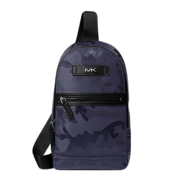 kent floral nylon jacquard backpack