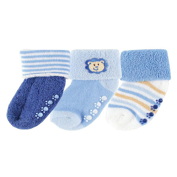 warm baby socks that stay on