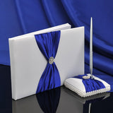 Blue Wedding Guest Book