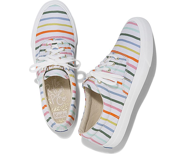 keds happy stripe