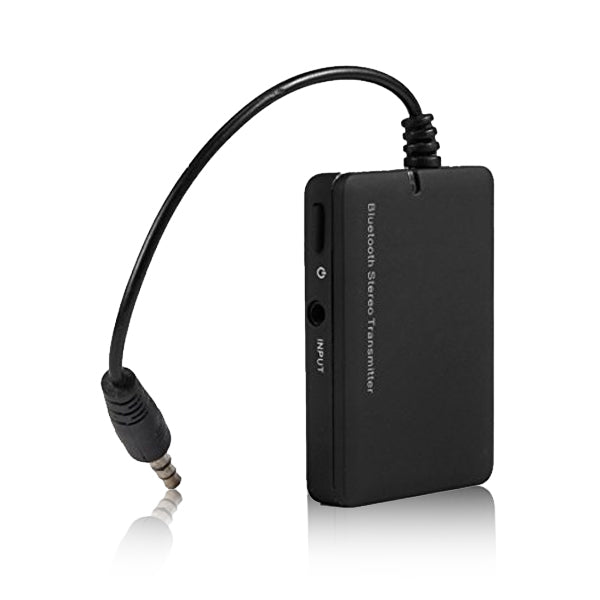 Clearance 3.5mm Bluetooth Audio Transmitter A2DP Stereo Dongle Adapter-Rama Deals