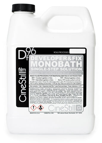 CineStill DF96 Monobath / ShootFilmCo