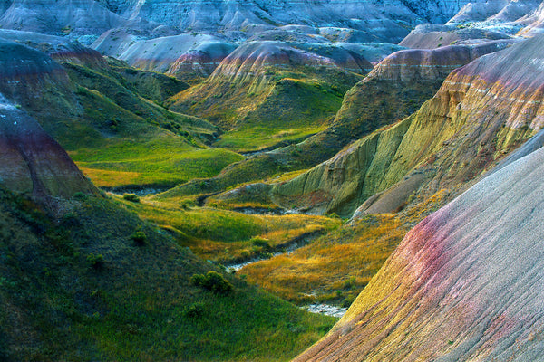 Color landscape photography by film photographer John Crane