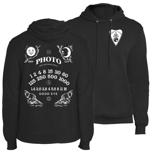 shootfilmco ouija board hoodie