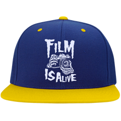 Film Is Alive Snapback Baseball Cap