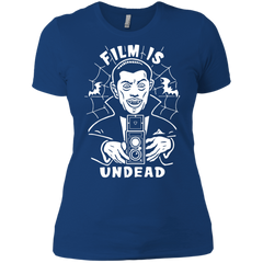 Film is Undead Ladies Short Sleeve T-Shirt