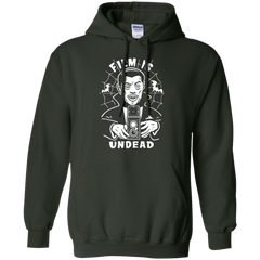 Film is Undead Hoodie Pullover Sweatshirt