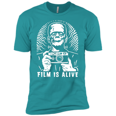 Film is Alive "Frank & His Camera" Premium Short Sleeve T-Shirt