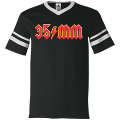 35mm "For Those About to Rock" V-Neck Striped Jersey
