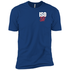 ISO 100 Left Chest Logo T-Shirt