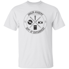 Analog Academy Short Sleeve Cotton T-Shirt