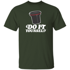 Do It Yourself Cotton Short Sleeve T-Shirt