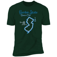 New Jersey Garden State State Camera Club T-Shirt