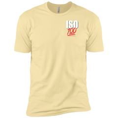 ISO 100 Left Chest Logo T-Shirt