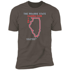 Illinois The Prairie State Camera Club T-Shirt