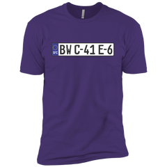 Euro License Plate Film Dev Premium Short Sleeve T-Shirt
