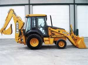 John Deere 310 Backhoe 