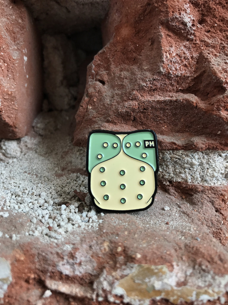 Carry the Future Pin