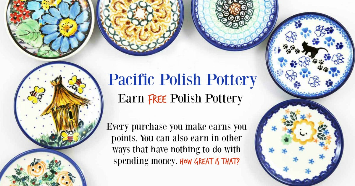 polish pottery rewards