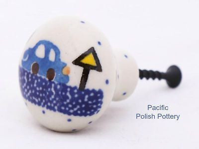 Drawer Pull Knob - Pacific Polish Pottery
- 1