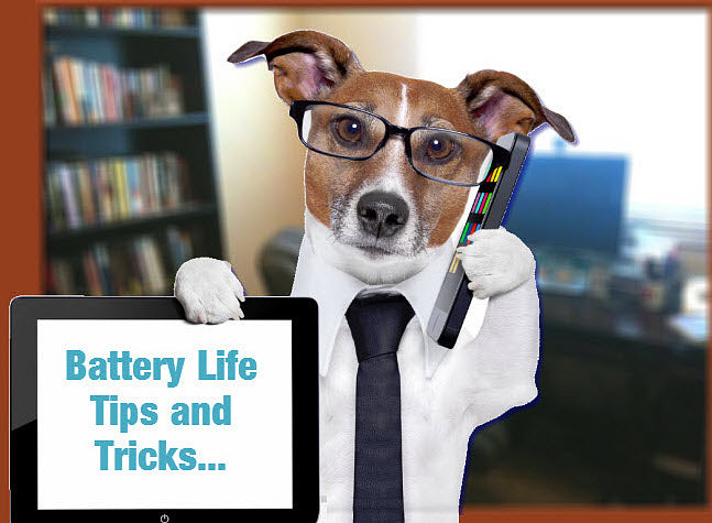 Smartphone Battery Life Tips and Tricks