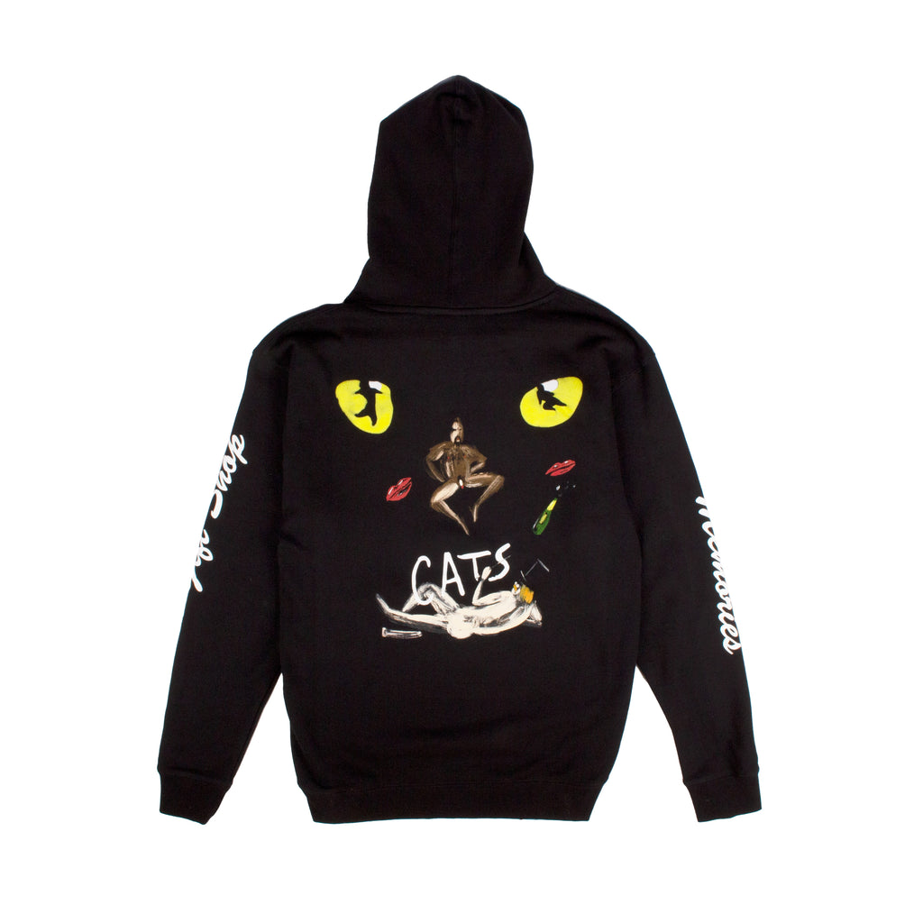 トップスBOYS OF SUMMER ISHTAR HOODED SWEATSHIRT