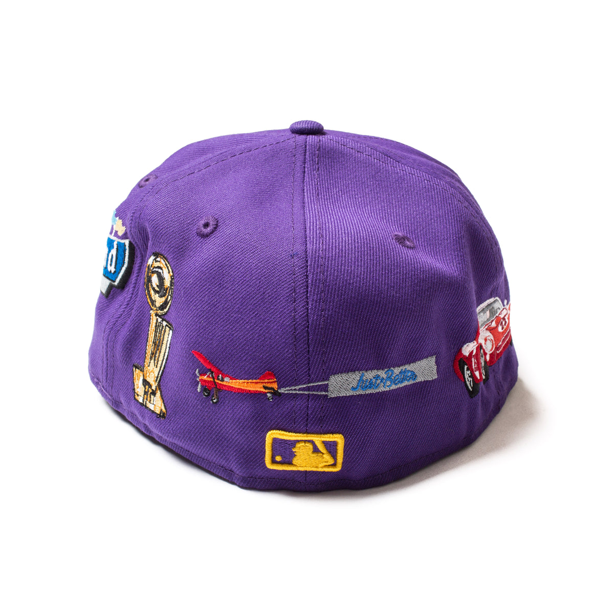 Just Better™ Purple Dodger Hat Better™ Gift Shop