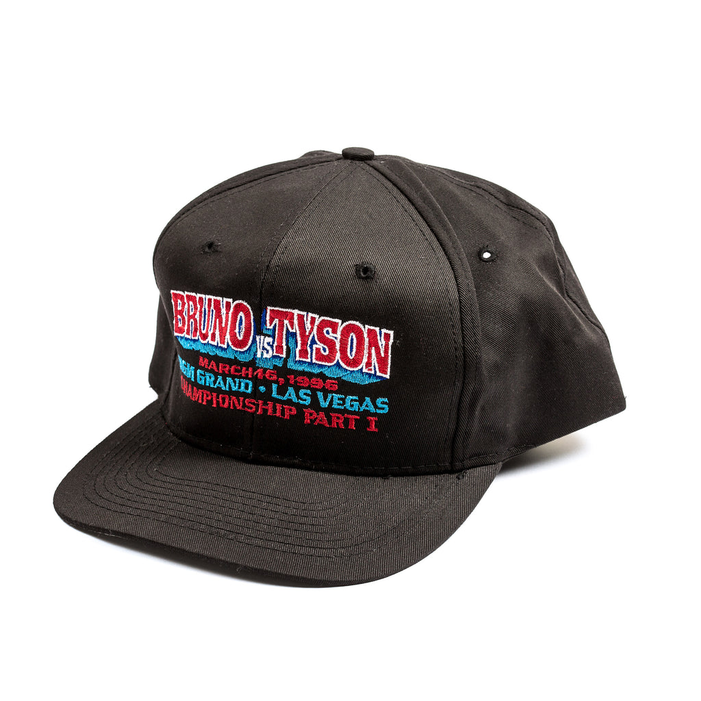 Vintage Bruno VS Tyson Hat Better™ Gift Shop