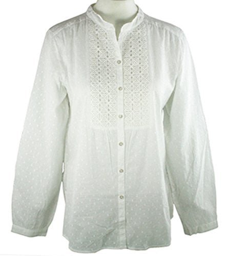 white peasant shirt