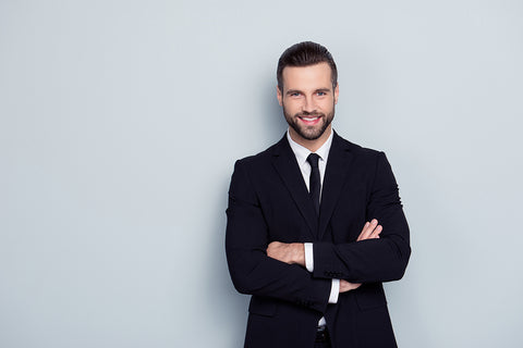 corporate stubble beard