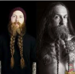 viking beard look