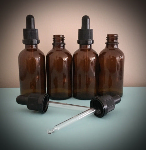 Beard Oil Bottles