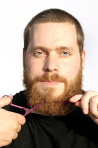 beard styling