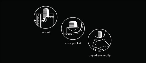 pocket comb infographic