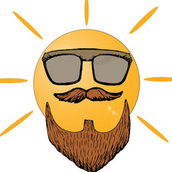 beards and the sun