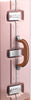 Hardside 4-wheels suitcase Pink (27") 16125PC