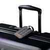 Hardside 4-wheels suitcase Black (24") 22145PC