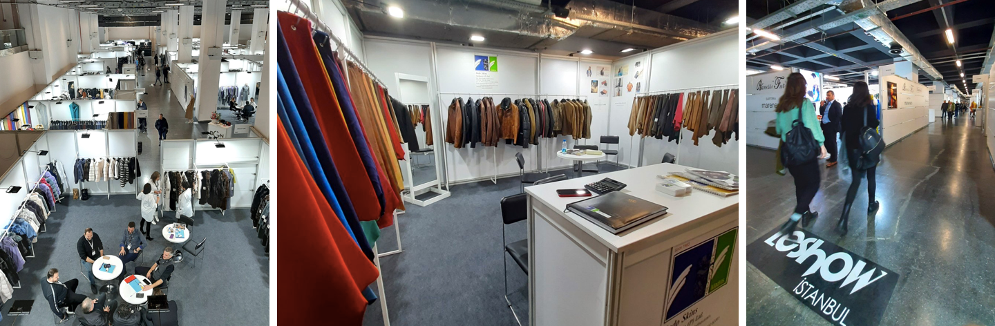 istanbul le show winter leather fair