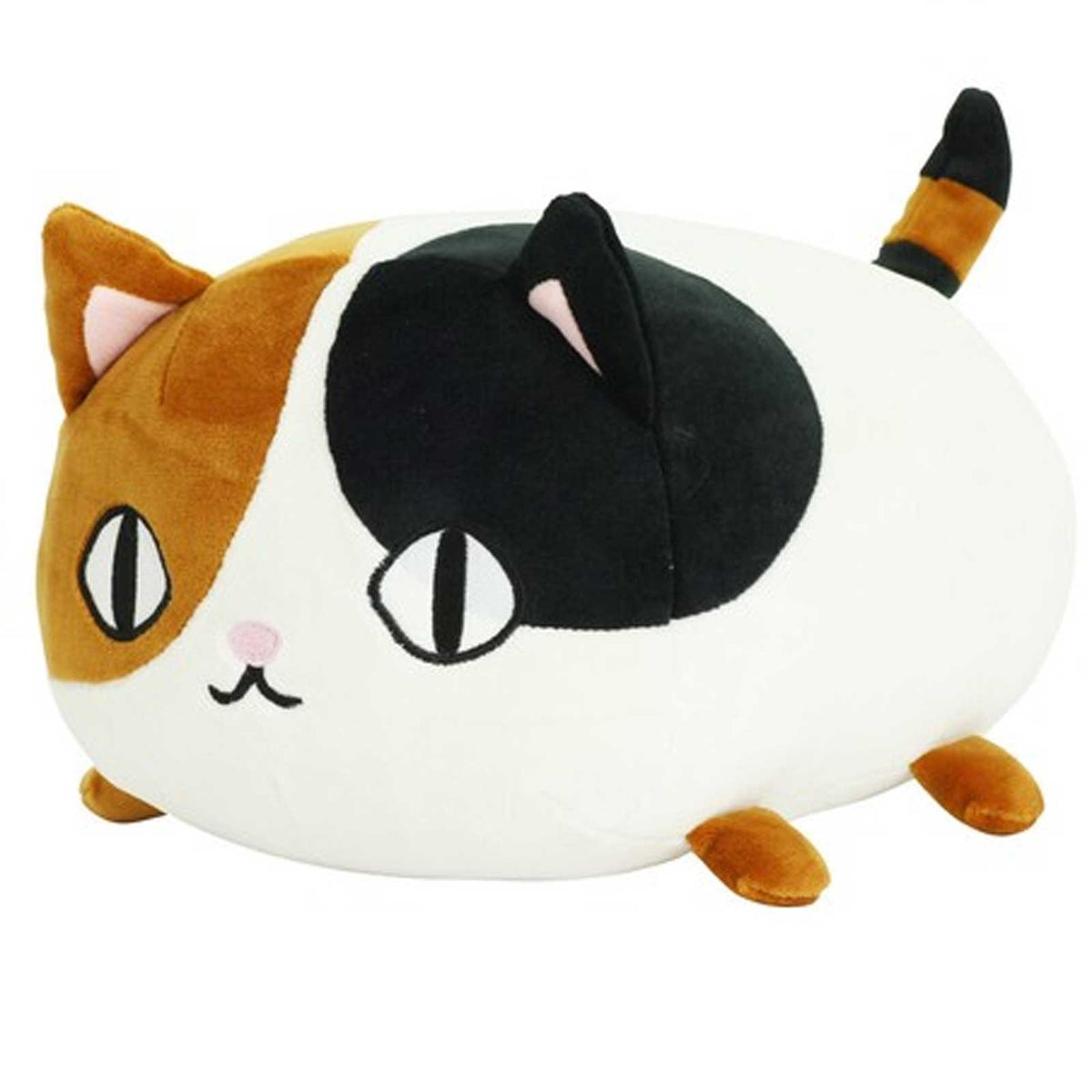 plush calico cat