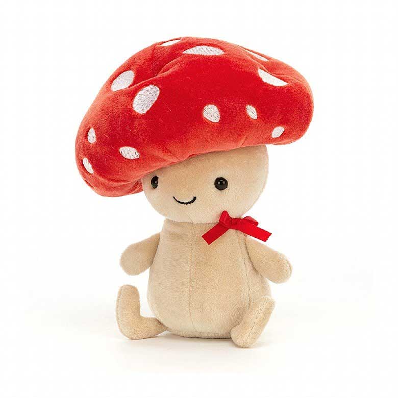 jellycat mushroom plush