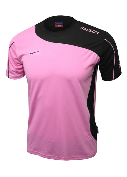 purple pink jersey