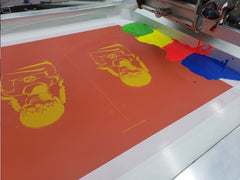 Sue Nami Silk-Screen, Day-Glo, Split-Fountain Handbills