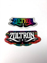 Old & Improved! Zoltron Sticker Packs™