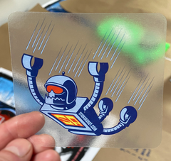 Old & Improved! Zoltron Sticker Packs™