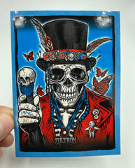(5) Big Voodoo Stickers