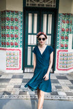 Harper Teal Dress