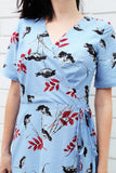Kim Wrap Dress