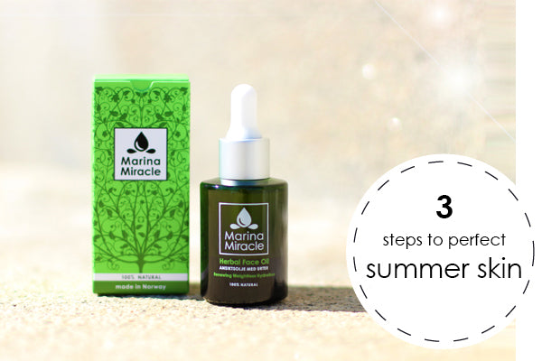 Perfect summer skin with Marina Miracle