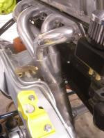 11-60330 Steel EFI fuel line only front inlet 1 tank for Early Bronco