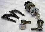 72-20311 Ignition switch KIT and door locks keyed alike for Early Bronco